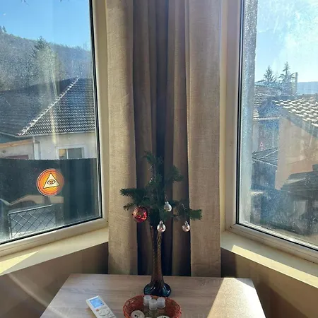 別荘 трапезица за до 12 човека с безплатен паркинг, двор и веранди, в град търново