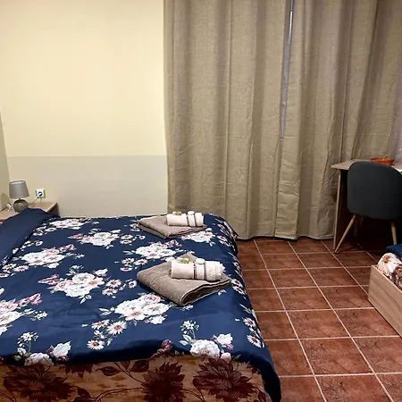 трапезица за до 12 човека с безплатен паркинг, двор и веранди, в град търново *