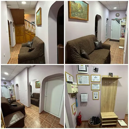 трапезица с безплатен паркинг двор и веранди Vakantiehuis *
