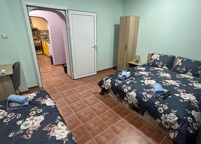 Feriehus трапезица за до 12 човека с безплатен паркинг, двор и веранди, в град търново *