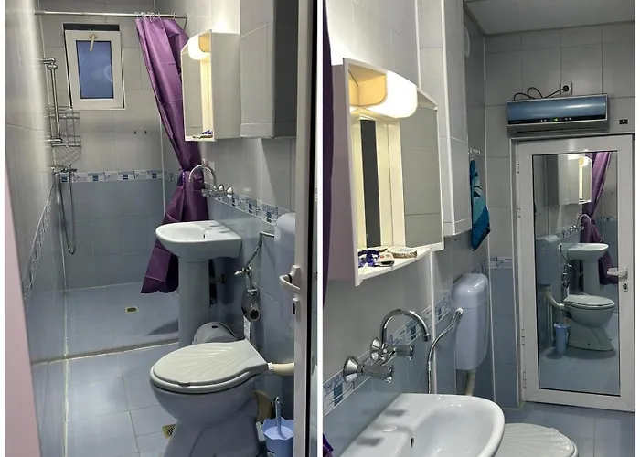 трапезица за до 12 човека с безплатен паркинг, двор и веранди, в град търново Feriehus