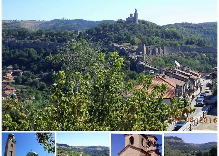 Feriehus трапезица за до 12 човека с безплатен паркинг, двор и веранди, в град търново *