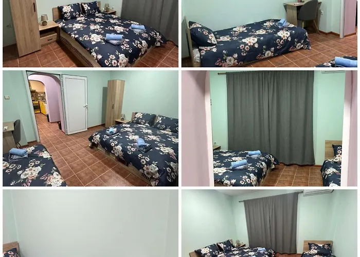 трапезица за до 12 човека с безплатен паркинг, двор и веранди, в град търново